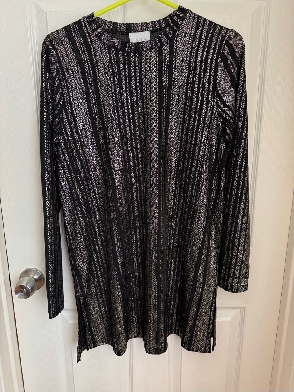 JOHNNY WAS Jenna Metallic Tunic (NWT) Size M - Picture 2 of 10